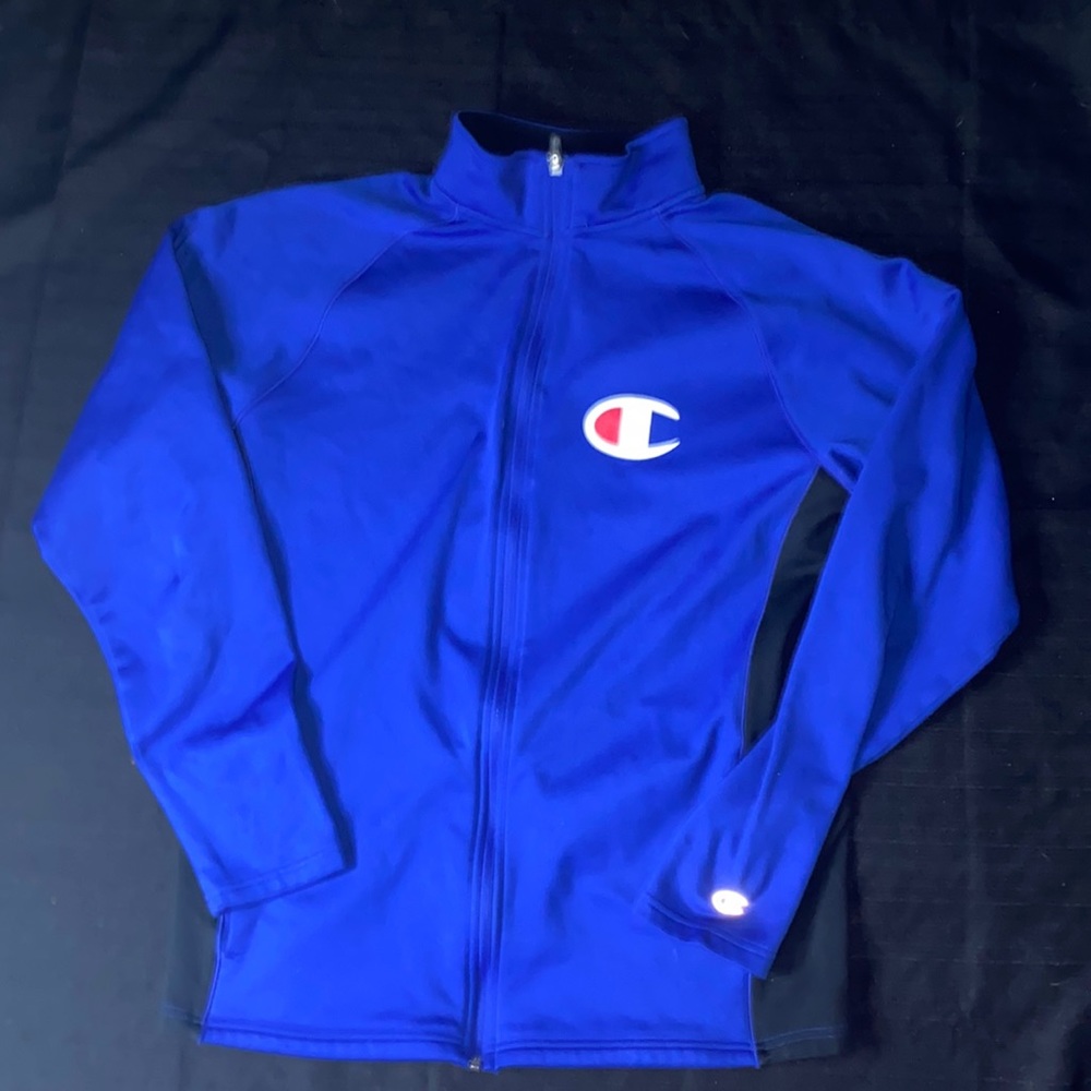 Champion Zip Up (Blue)